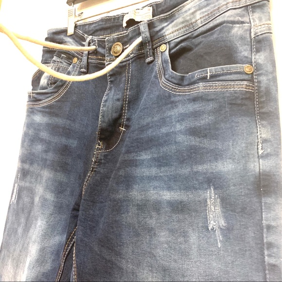 Men’s Jean Joggers skinny & stretchy! Sz 32 - Picture 4 of 10